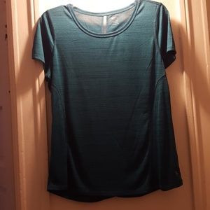 Teal blue danskin drimore now fabrick